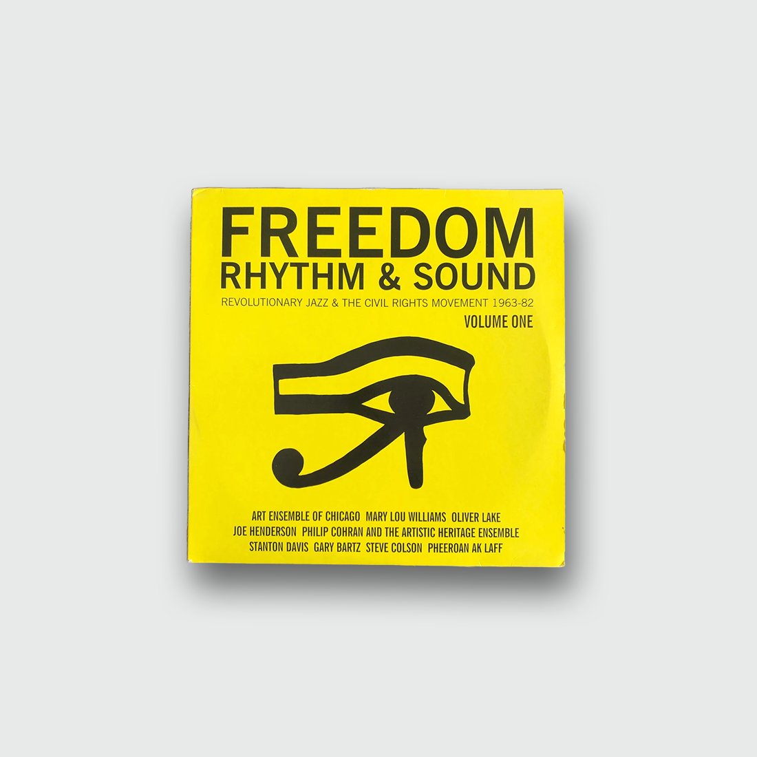 Freedom Rhythm & Sound - Revolutionary Jazz Original Cover Art 1965–83