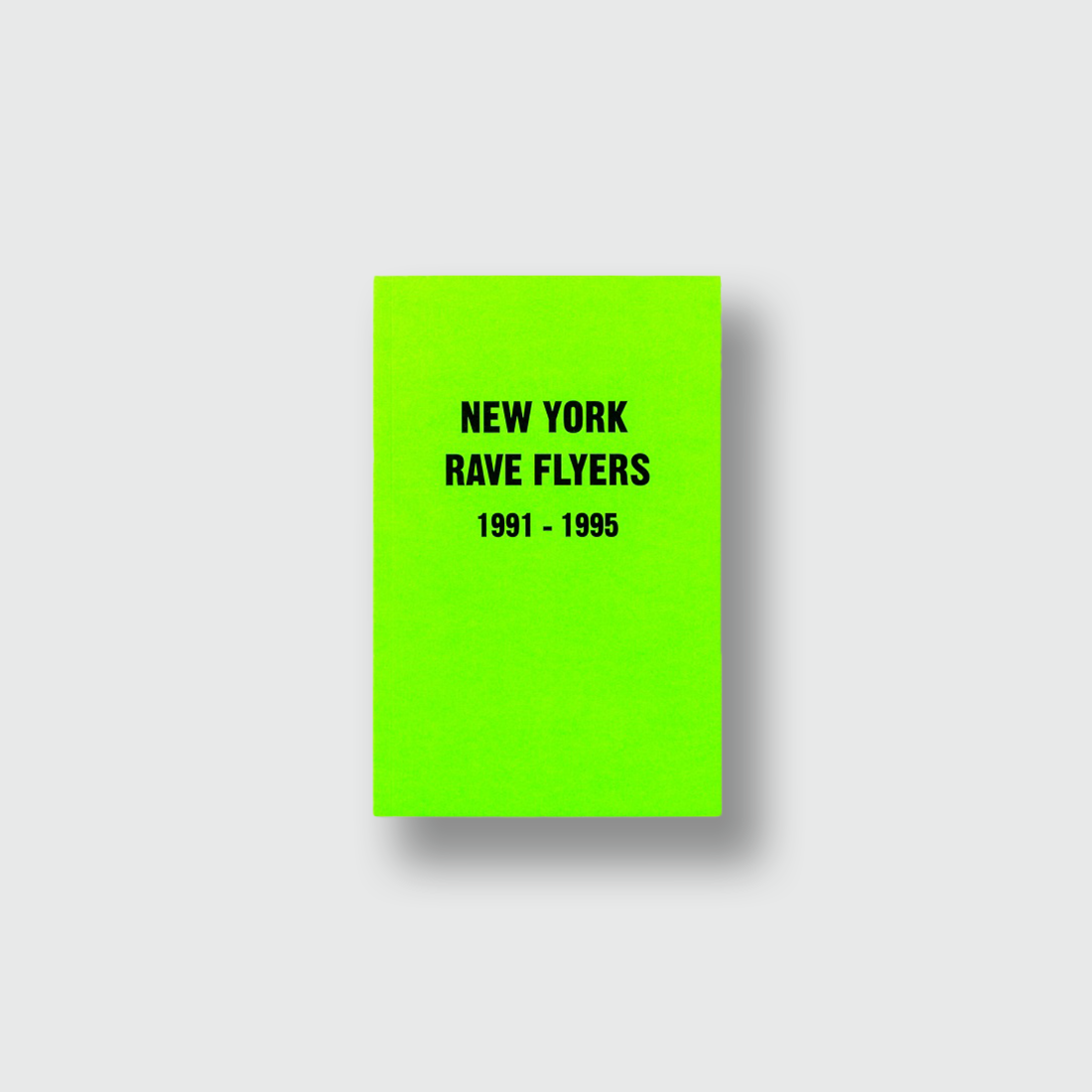 New York Rave Flyers