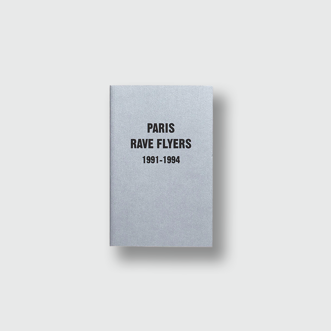 Paris Rave Flyers