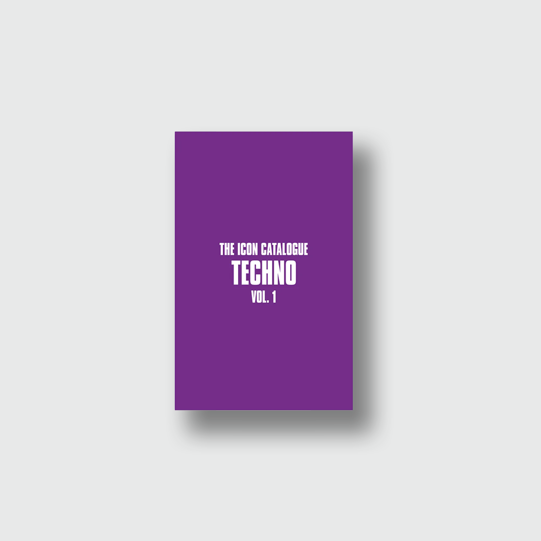 The Icon Catalogue: Techno