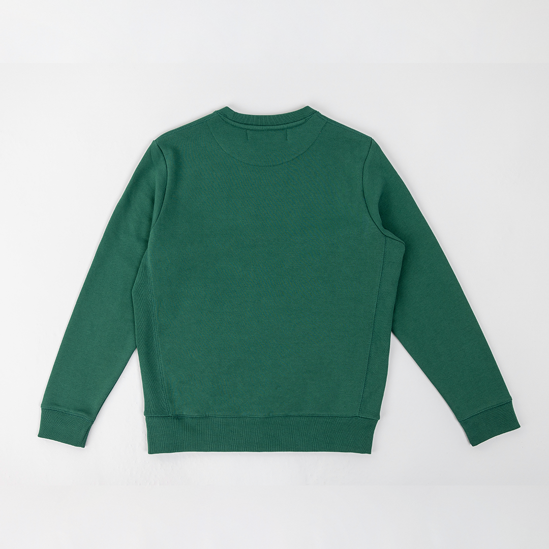 Bayberry Block Crewneck Sweatshirt