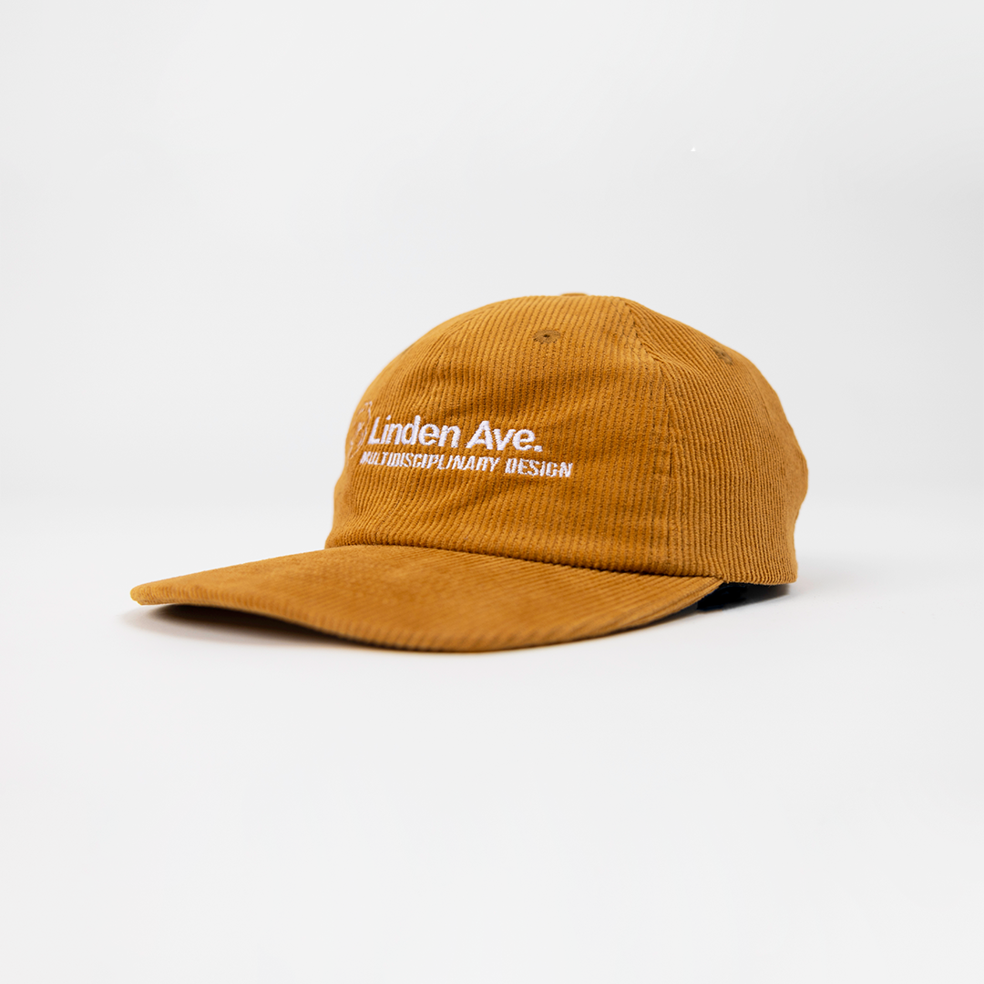 Design Tree Corduroy 6 panel Strapback