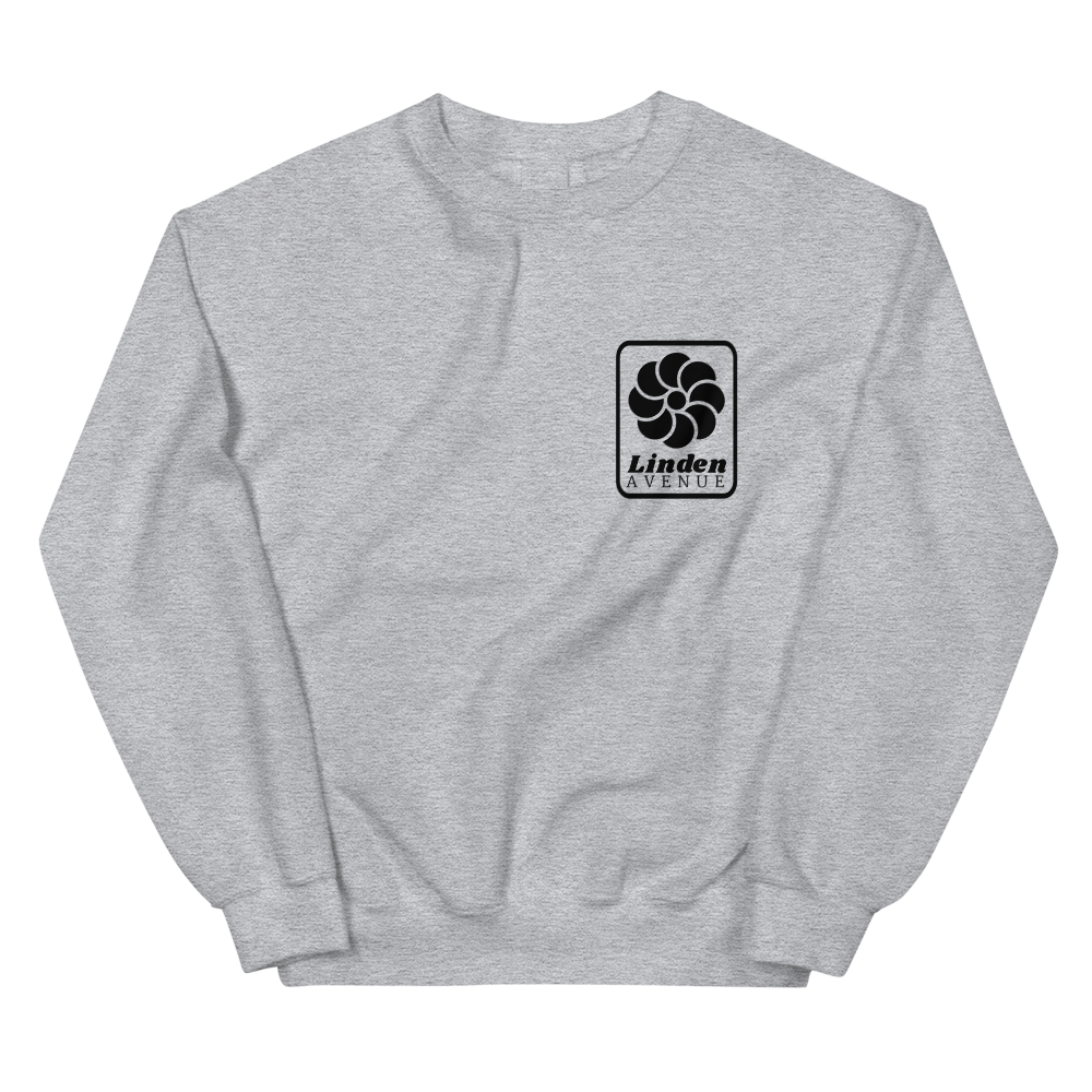 Swirl Flower Crewneck