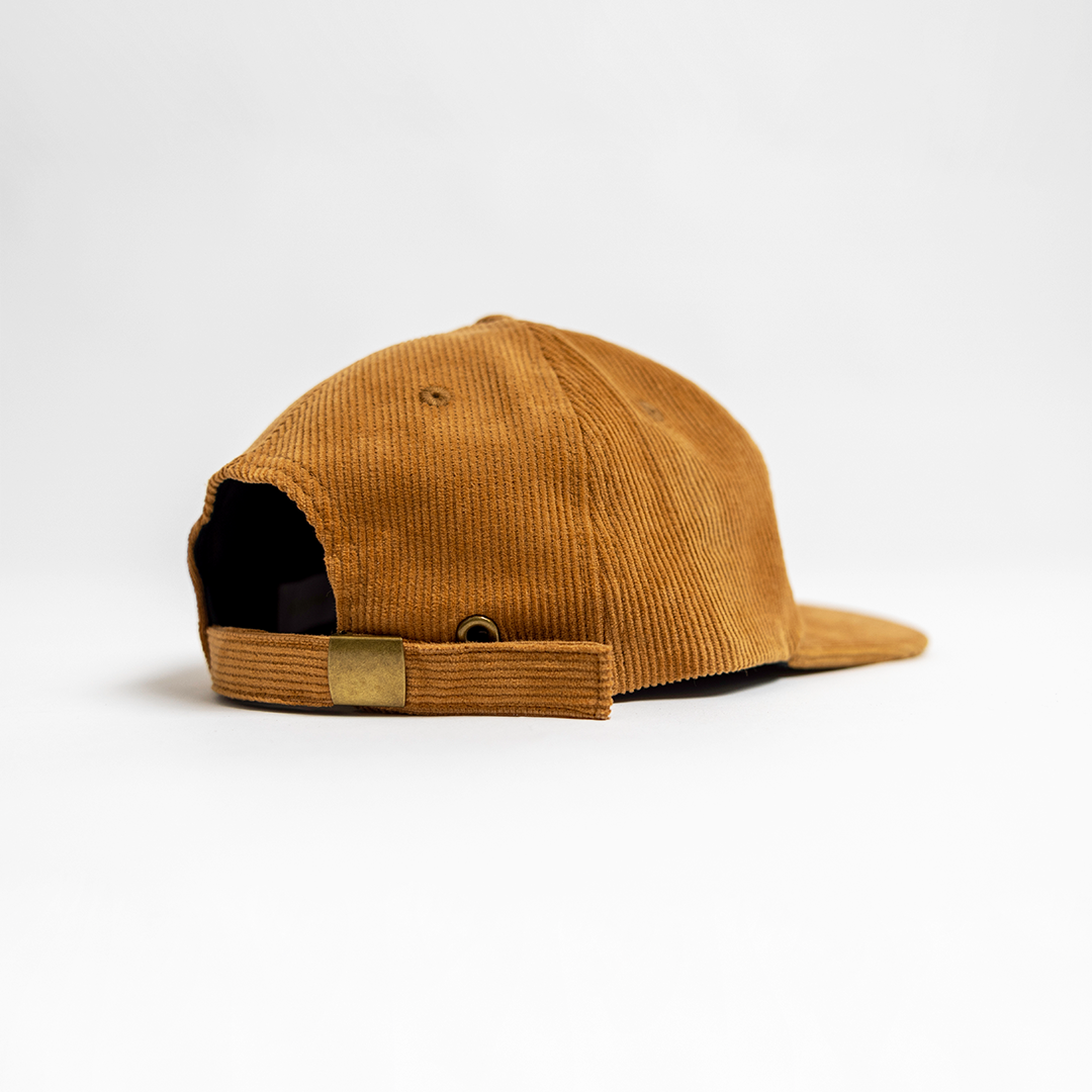 Design Tree Corduroy 6 panel Strapback